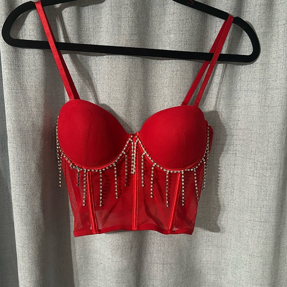 Body Rage top size M